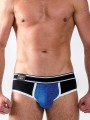 Mister B Urban Castro Brief Blue (Niebieskie)