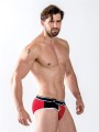 Mister B Urban Castro Brief Red (Czerwone)