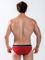 Mister B Urban Castro Brief Red (Czerwone)