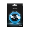 Firefly Halo Cockring Blue (Niebieski)