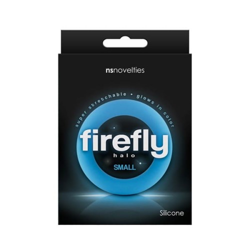 Firefly Halo Cockring Blue (Niebieski)