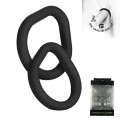 Sport Fucker Epic Hard On Ring Kit M+L (Black)
