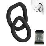 Sport Fucker - Epic Hard On Ring Kit M+L (Black)