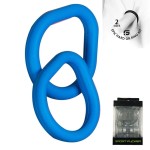 Sport Fucker - Epic Hard On Ring Kit M+L (Blue)