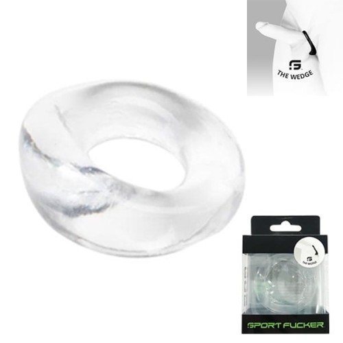 Sport Fucker Wedge Clear Wedge Clear