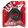 Hunkyjunk Cockring Single Black Tar