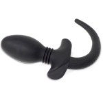 Titus - Silicone Puppy Tail (Large)