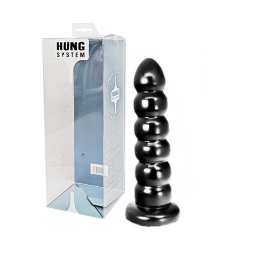 Hung System Toys - Yoo-Hoo 27,5 cm Ø 6,5 cm Black [HT03]