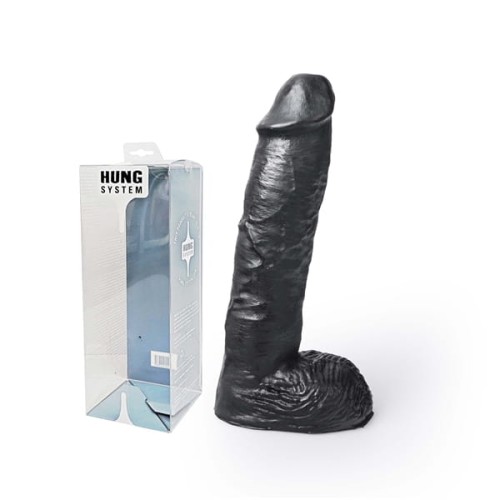 Hung System Toys - Mickey 24 cm Ø 5 cm Black [HT19B]