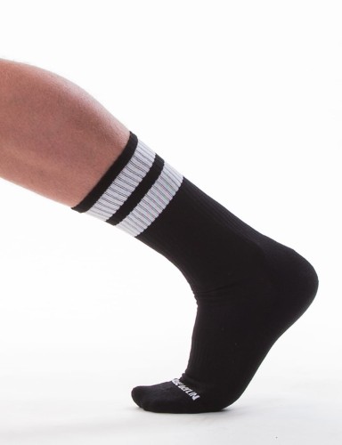 BARCODE Gym Socks Color Black-White (Czarno-Białe)