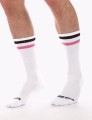 BARCODE Fashion Socks 70s White-Black-Pink (Biało-Czarno-Różowe)