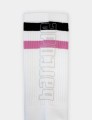 BARCODE Fashion Socks 70s White-Black-Pink (Biało-Czarno-Różowe)