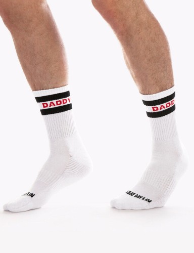BARCODE Fetish Half Socks Daddy