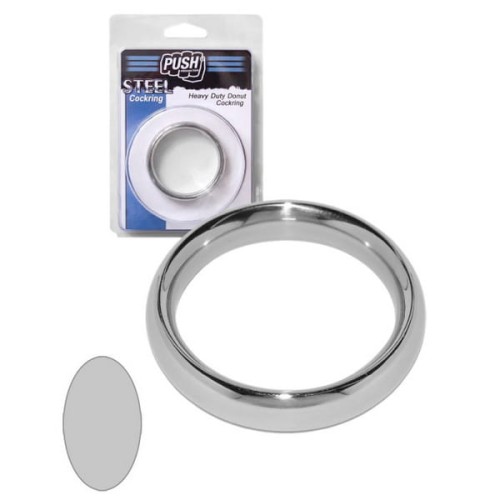 Push Steel - Heavy Duty Donut Cockring 6mm