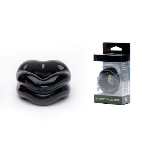 Sport Fucker Revolution Ball Stretcher Black