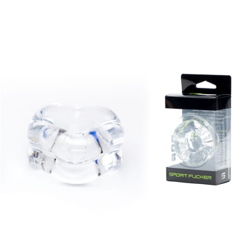 Sport Fucker Revolution Ball Stretcher Clear