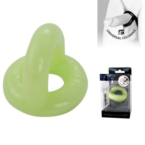Sport Fucker Universal Cock Ring Glow