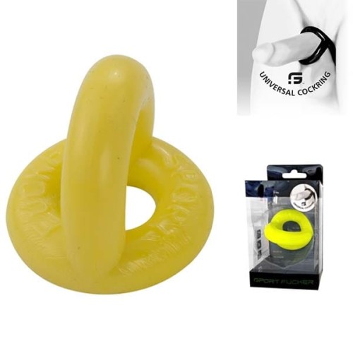 Sport Fucker Universal Cock Ring Yellow