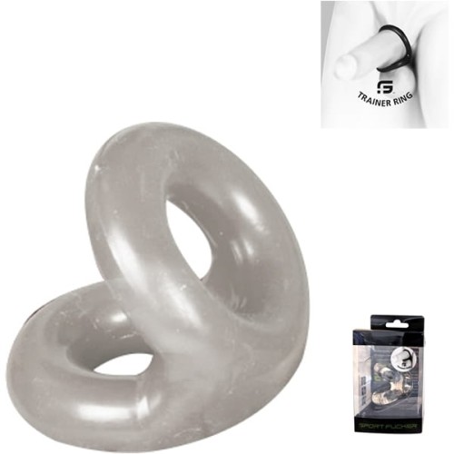 Sport Fucker Trainer Ring Clear