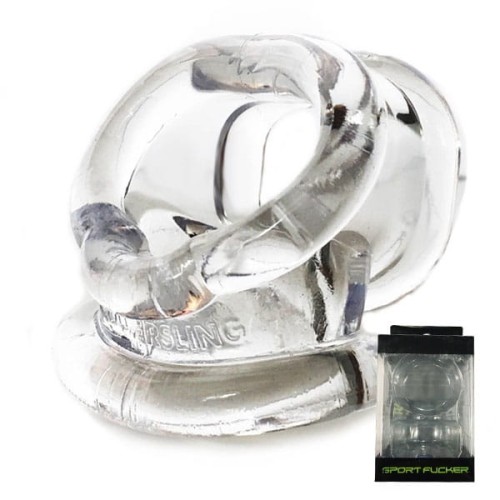 Sport Fucker Power Sling Clear