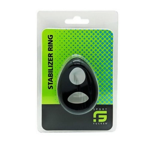 Sport Fucker Stabilizer Cock Ring Black