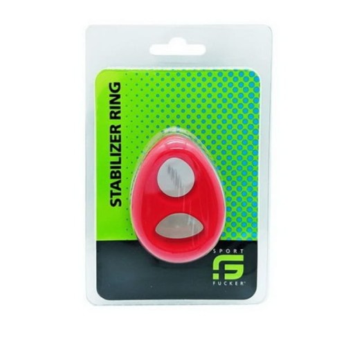Sport Fucker Stabilizer Cock Ring Red