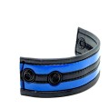 665 Neoprene Racer Ball Strap Blue