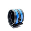 665 Neoprene Racer Ball Strap Blue