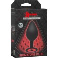 Kink Signature Plug 9,50 cm (3,75 inch) Black