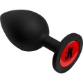 Kink Signature Plug 9,50 cm (3,75 inch) Black