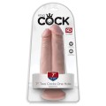 King Cock - Two Cocks One Hole 17,80 cm (7 inch) Flesh