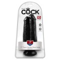 King Cock - Two Cocks One Hole 17,80 cm (7 inch) Black