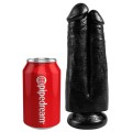 King Cock - Two Cocks One Hole 17,80 cm (7 inch) Black