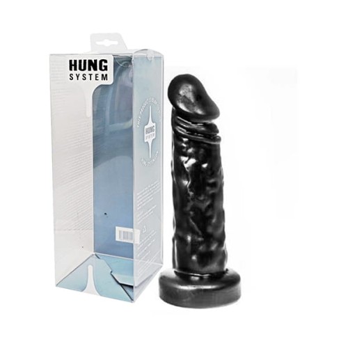 Hung System Toys - Jimmy 27 cm Ø 6,5 cm Black [HT01]