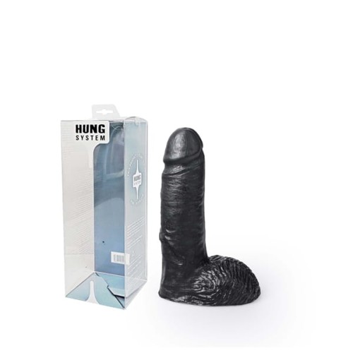 Hung System Toys - Marcel 17 cm Ø 4,3 cm Black [HT16B]