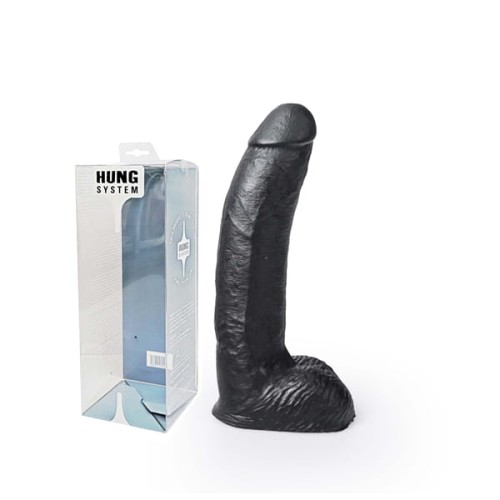 Hung System Toys - George 22 cm Ø 4,9 cm Black [HT18B]