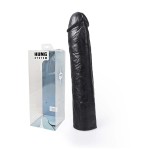 Hung System Toys - Benny 25,5 cm Ø 5,3 cm Black [HT20B]