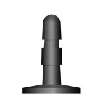 Hung System - Suction Cup Black [HS03]