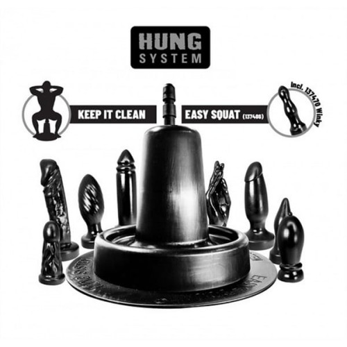 Hung System - Easy Squat (Incl. 1 x Winky 27,5 cm Ø 7 cm [HT07])