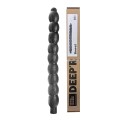 Deep'R - Bowel Black 70 cm Ø 5,50 - 7,00 cm [DR11]