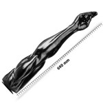 Deep'R - Mega Muscle Fist Black 69 cm Ø 6,50 cm