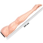 Deep'R - Mega Muscle Fist Flesh 69 cm Ø 6,50 cm