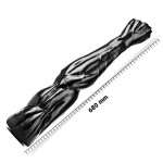 Deep'R - Mega Power Fist Black 68 cm Ø 6,50 cm
