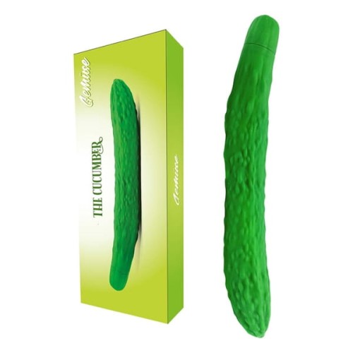 Gemüse - The Cucumber (10 Speed Vibrating Veggie) Wibrator Ogórek