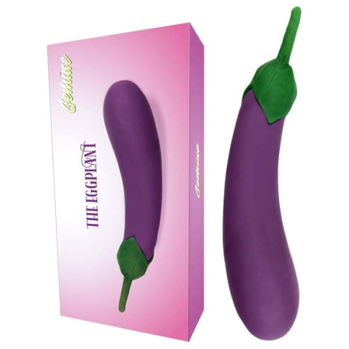 Gemüse - The Eggplant (10 Speed Vibrating Veggie) Wibrator Bakłażan