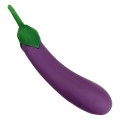 Gemüse - The Eggplant (10 Speed Vibrating Veggie) Wibrator Bakłażan