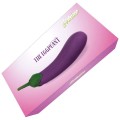 Gemüse - The Eggplant (10 Speed Vibrating Veggie) Wibrator Bakłażan