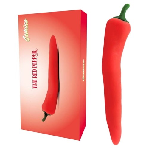 Gemüse - The Red Pepper (10 Speed Vibrating Veggie) Wibrator Czerwona Papryczka
