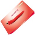 Gemüse - The Red Pepper (10 Speed Vibrating Veggie) Wibrator Czerwona Papryczka