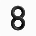 Renegade Infinity Ring Black